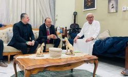 بحضور نخيل عراقي.. السوداني يوفد مستشاره الثقافي لعيادة طائر الجنوب الفنان حسين نعمة